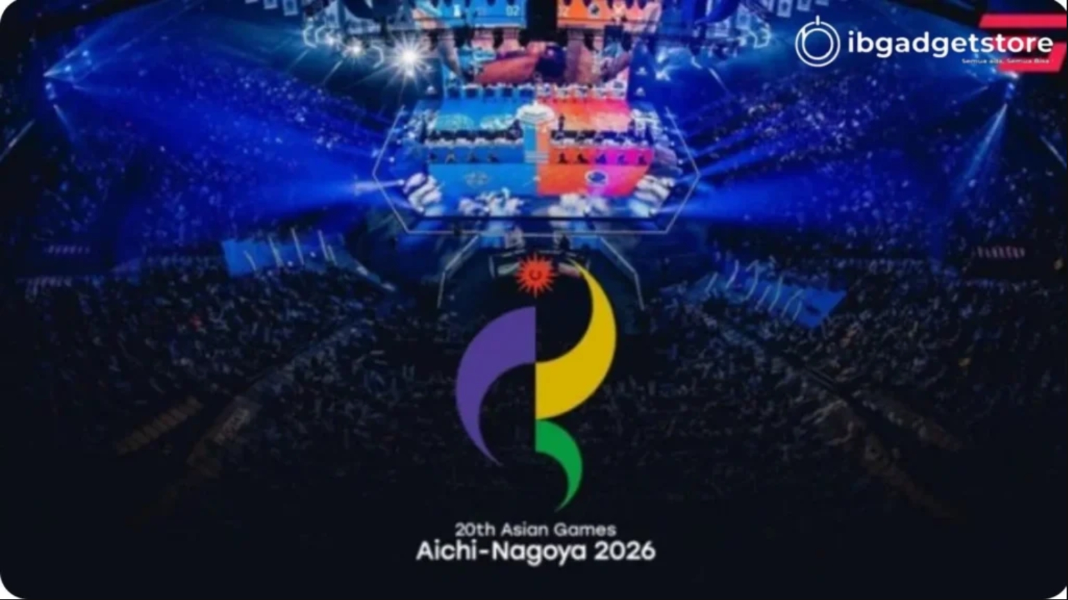 Esports Indonesia berkembang sebagai industri gaming modern dengan kompetisi profesional dan komunitas gamer digital