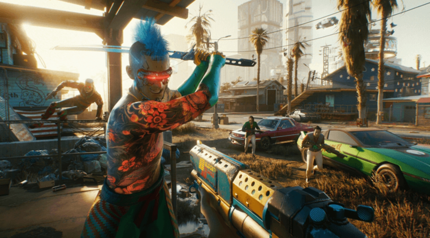 Gameplay game PC terbaru 2026 dengan grafis realistis dan efek visual modern di dunia open world