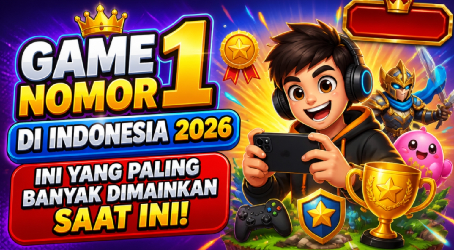 Perkembangan Esports dan Industri Gaming Indonesia Modern Esports dan industri gaming Indonesia dengan pemain profesional dalam kompetisi game digital