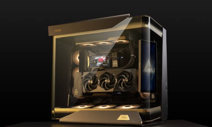 Teknologi Game Modern dengan Setup Gaming Futuristik 2026 Teknologi game modern dengan perangkat gaming futuristik dan inovasi gaming terbaru 2026