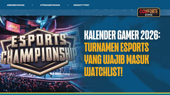 Turnamen Esports Terbaru 2026 dengan Tim Gaming Profesional Turnamen esports terbaru 2026 menampilkan pemain profesional dalam kompetisi game