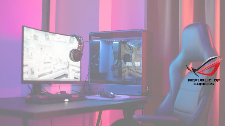 Aksesoris Gaming Modern untuk Setup Gamer Aksesoris gaming modern berupa mouse, keyboard, headset, dan perlengkapan setup gaming