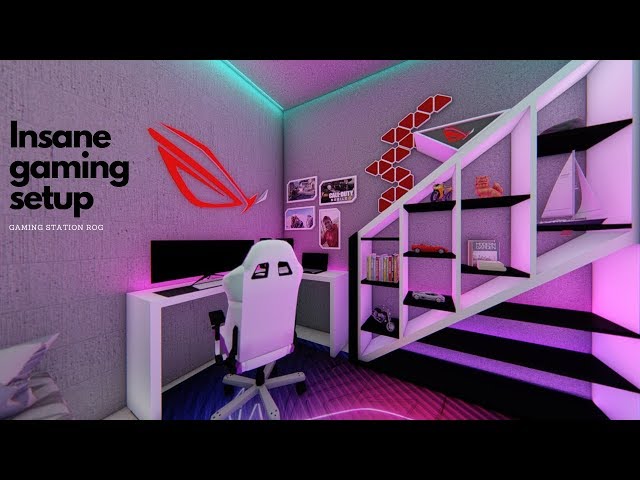 Aksesoris gaming lengkap untuk setup PC gaming modern dan nyaman