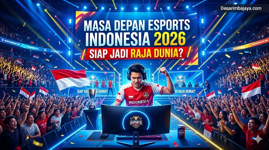 Esports dan Industri Gaming 2026 di Era Digital Esports dan industri gaming sebagai peluang bisnis digital 2026