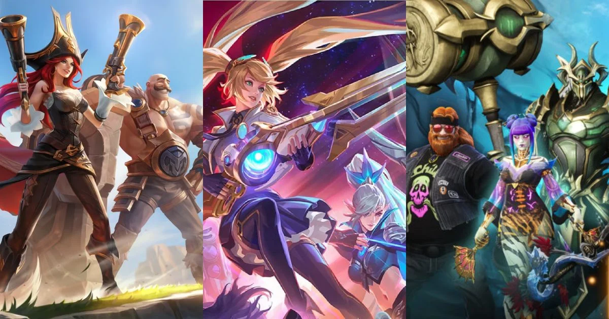 Game online terbaik 2025 dari berbagai genre untuk gamer
