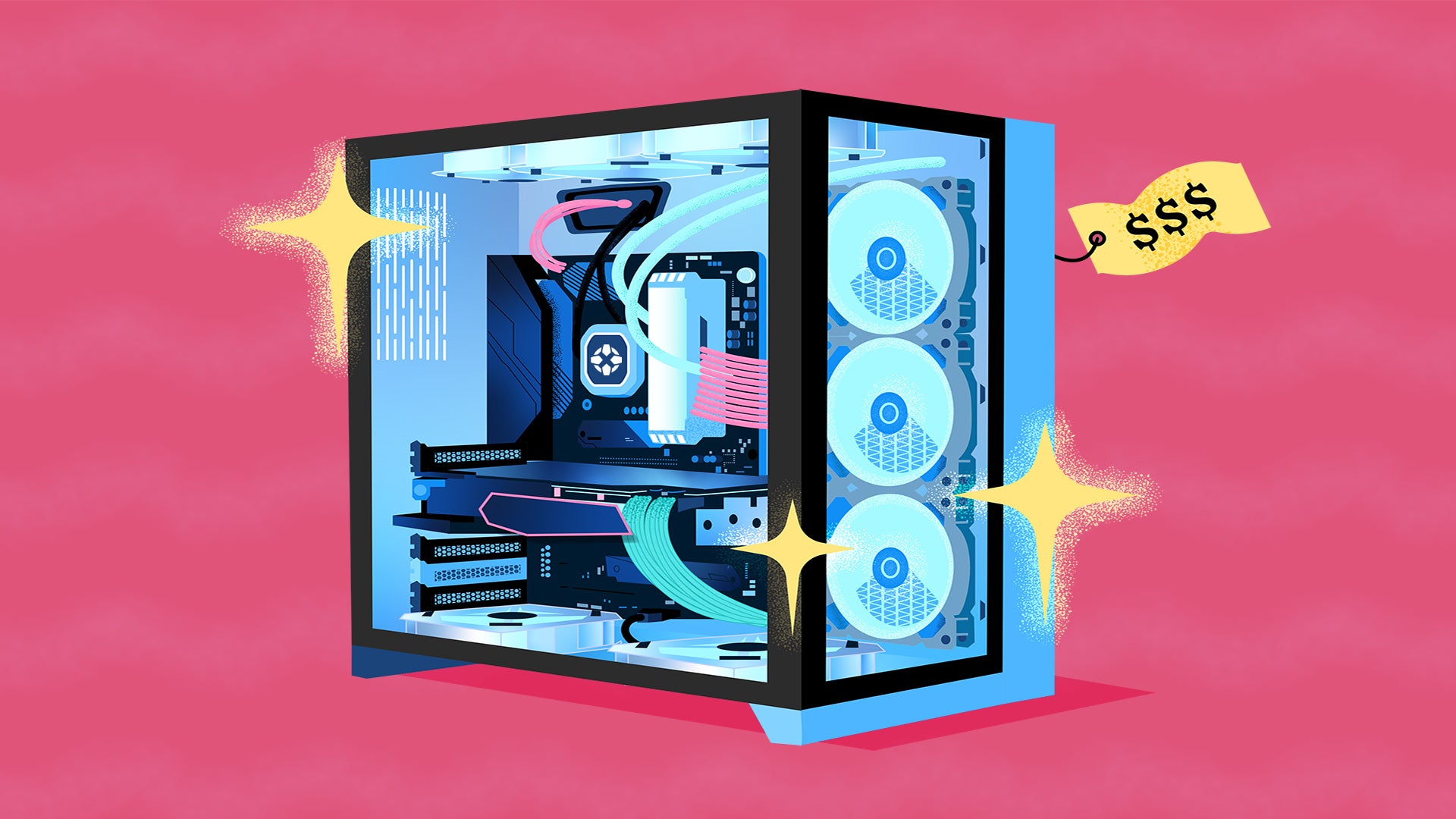 Game PC Terbaru untuk Gamer Tahun Ini Game PC terbaru dengan tampilan gaming modern di komputer