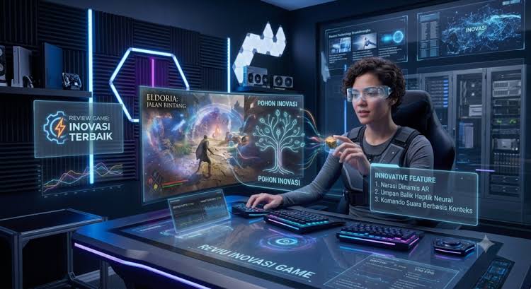 Inovasi teknologi game modern dengan perangkat gaming terbaru dan perkembangan dunia gaming digital