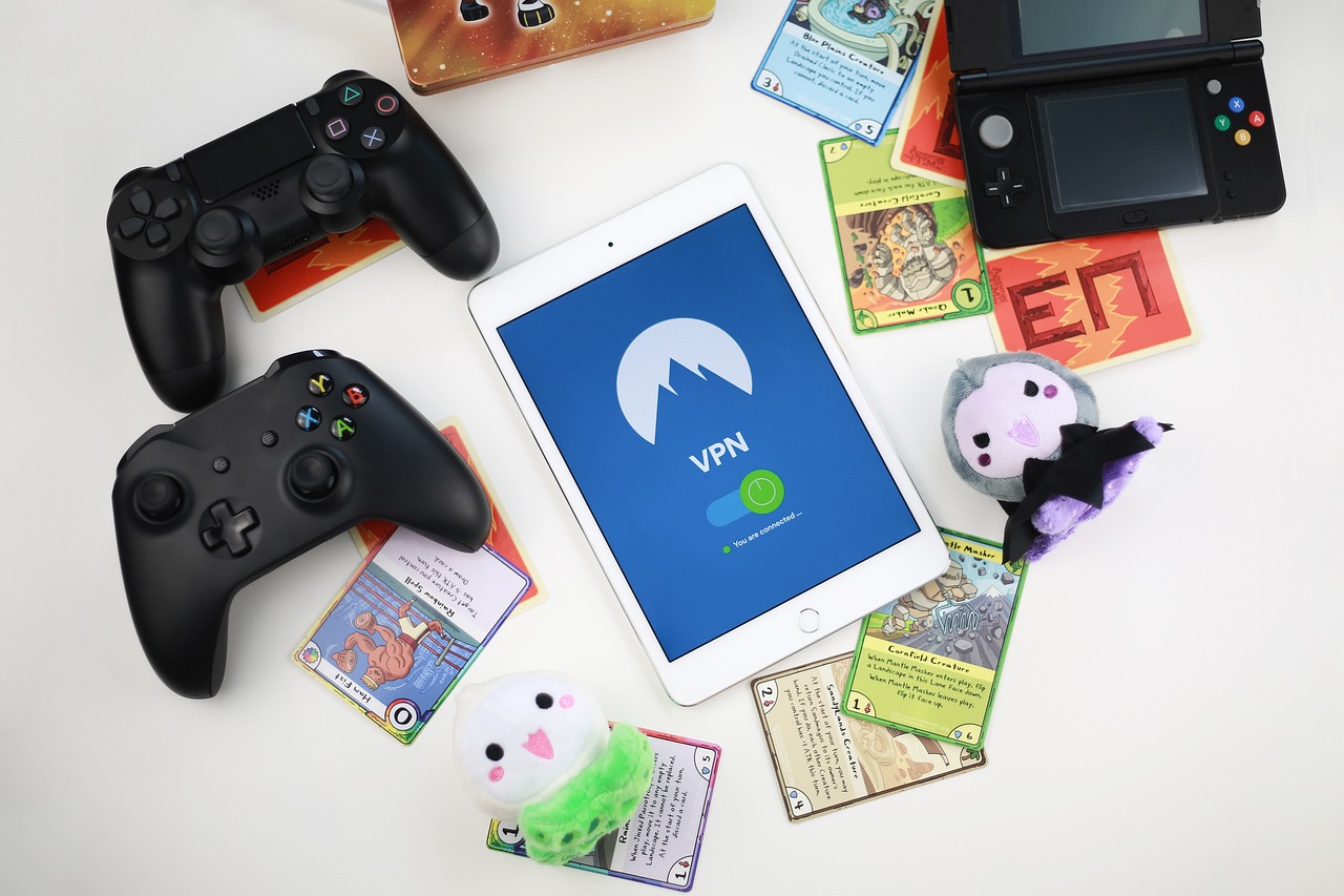 Teknologi & Game Modern dalam Industri Gaming Teknologi dan game modern dengan perangkat gaming masa kini