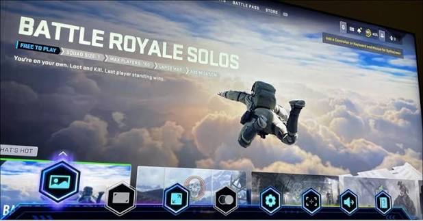Teknologi game modern dengan perangkat gaming dan monitor