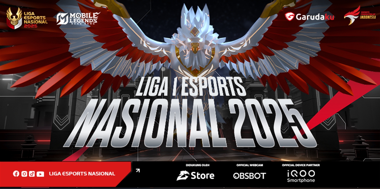 Turnamen esports 2025 dengan pertandingan game kompetitif antar tim